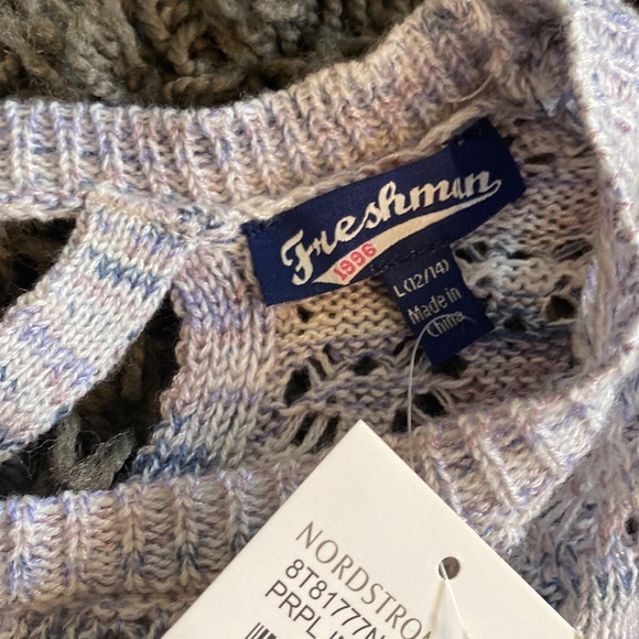 NWT Girls Sweater - Picture 3 of 4